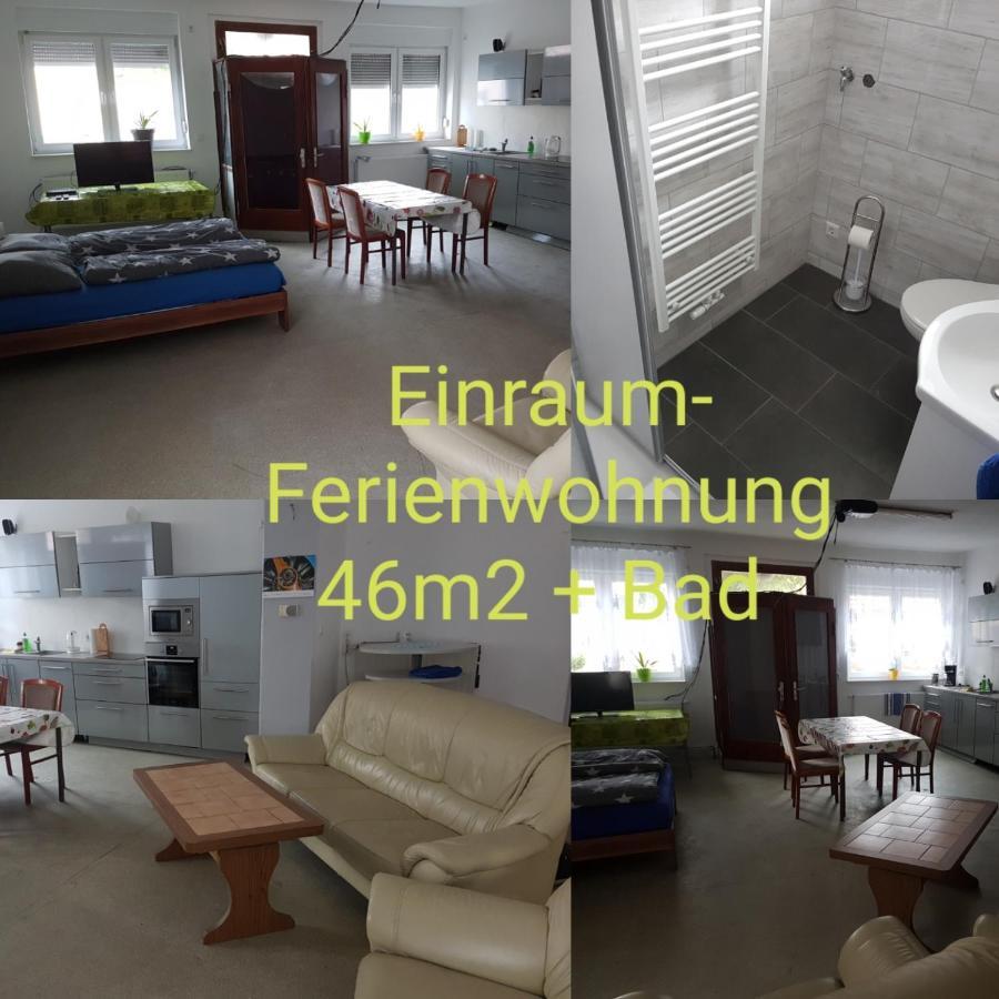 Einraum-Ferienwohnung 46M2 Eisenhuettenstadt-Diehlo Esterno foto
