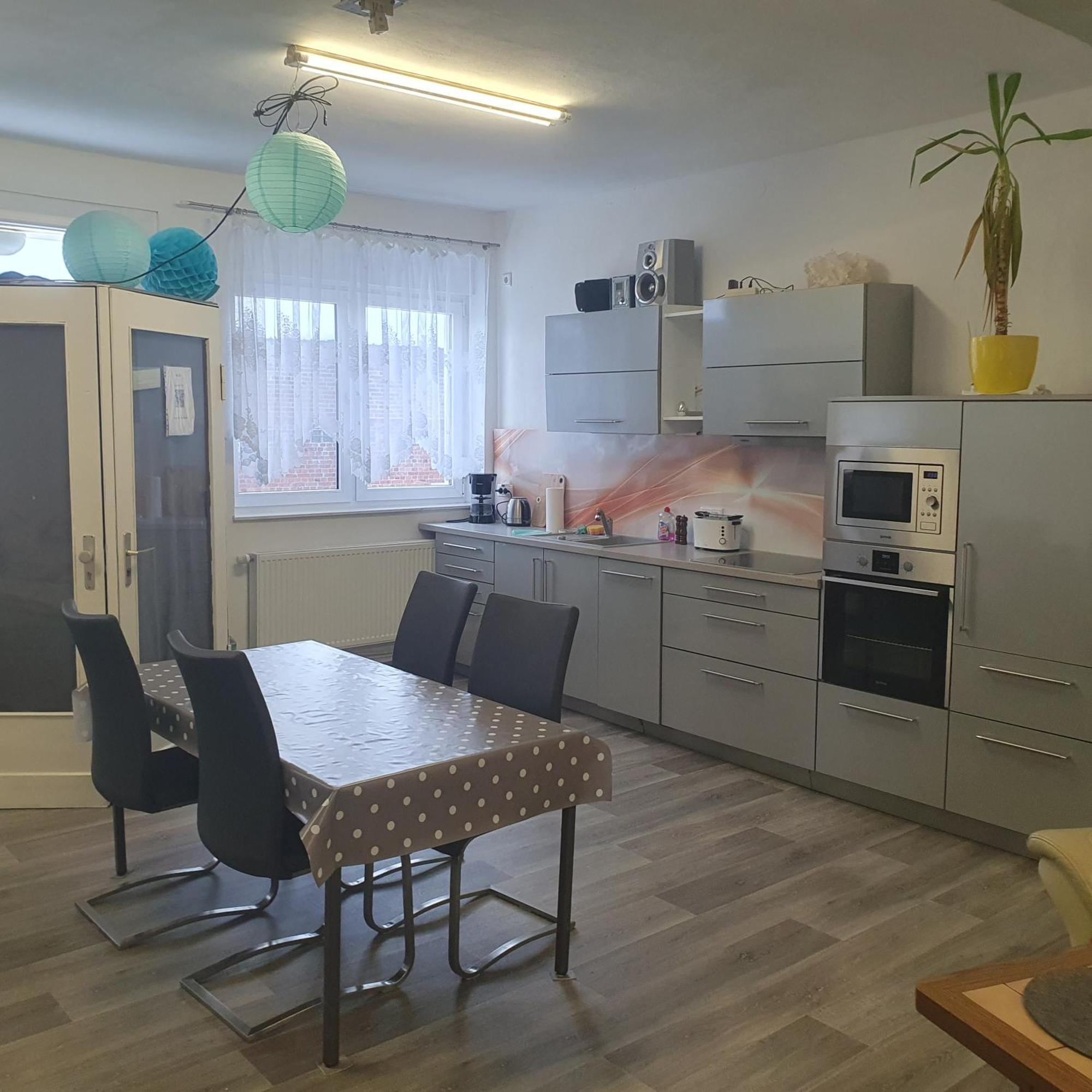 Einraum-Ferienwohnung 46M2 Eisenhuettenstadt-Diehlo Esterno foto